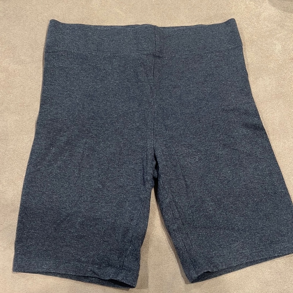 Forever 21 biker shorts grey good condition size S